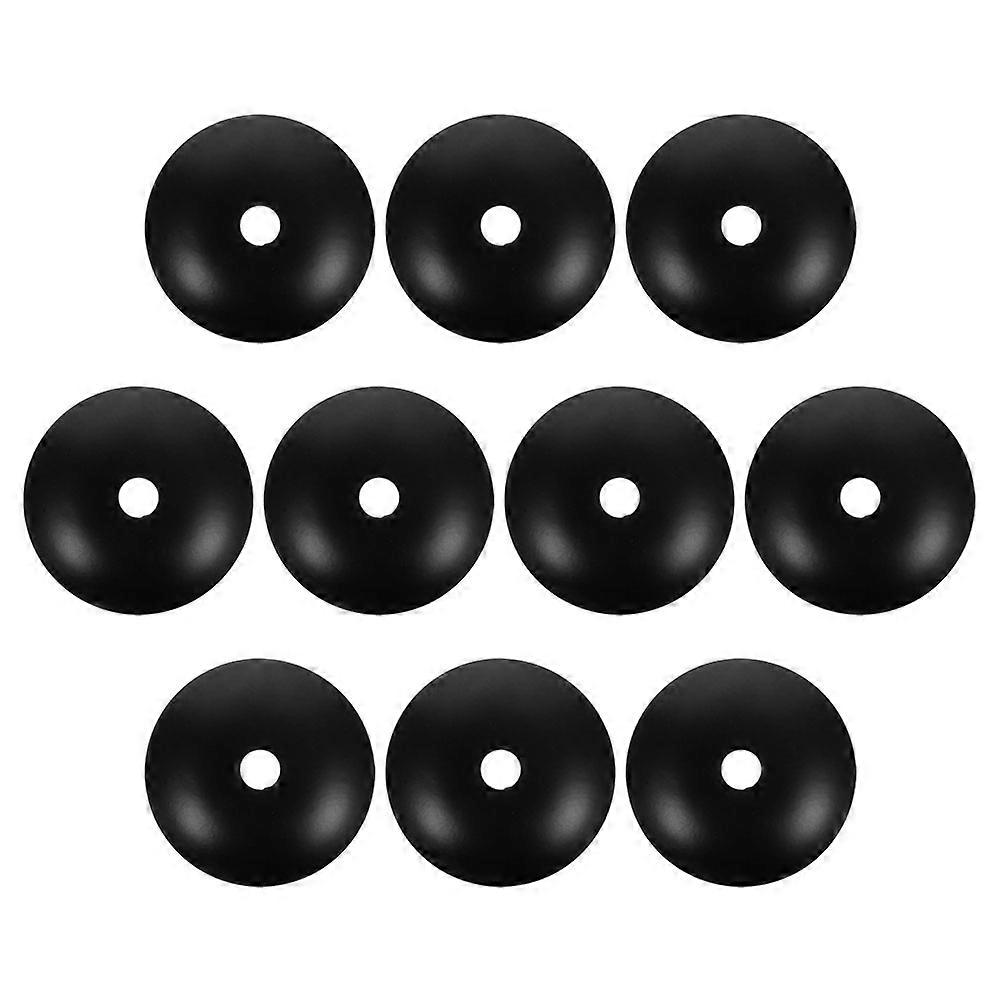 Ceiling Light Cover Canopy Accessories for Lighting Fixtures 10Pcs Pack