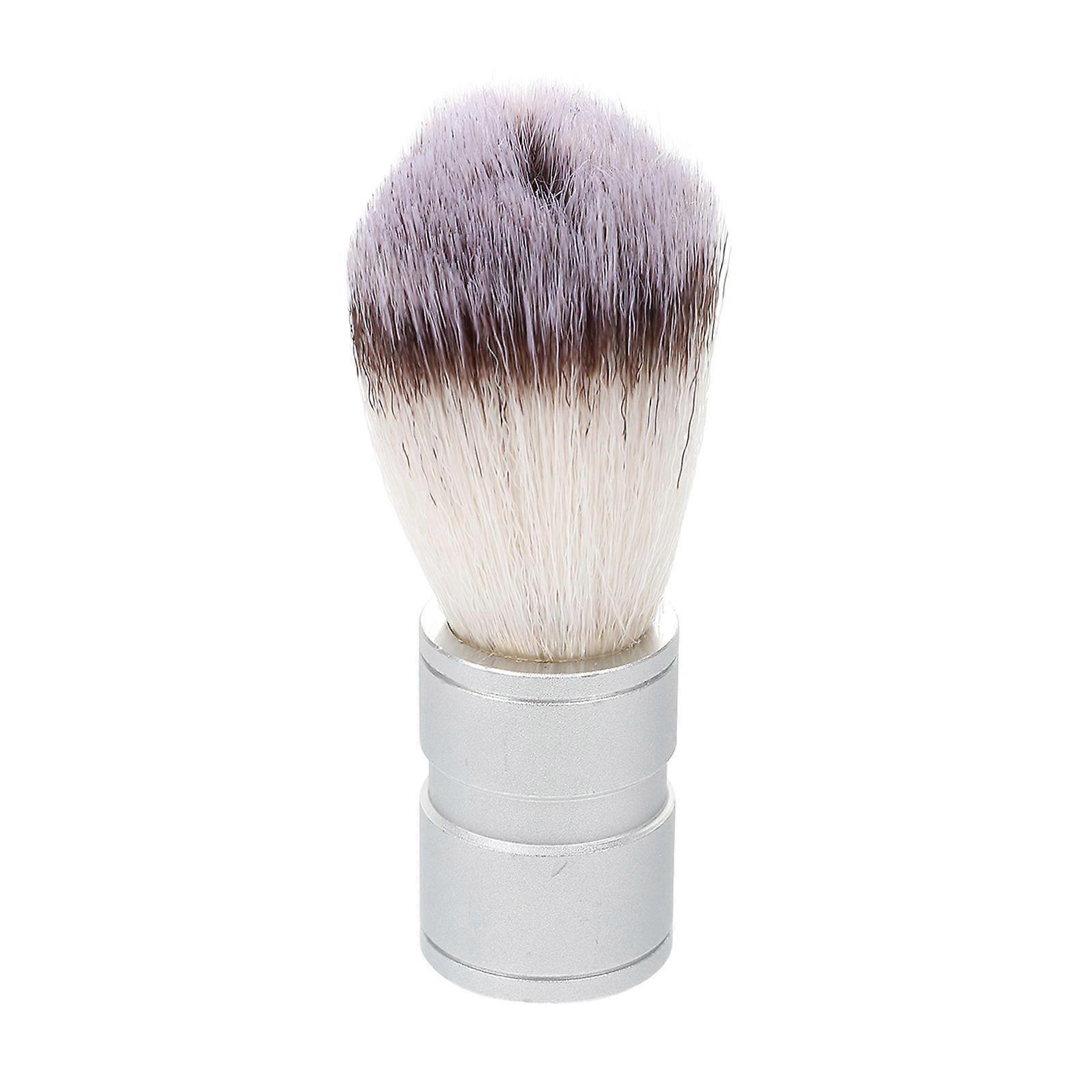 Beard Brush Mens Shaving Brush for Effective Lather Distribution with Handle