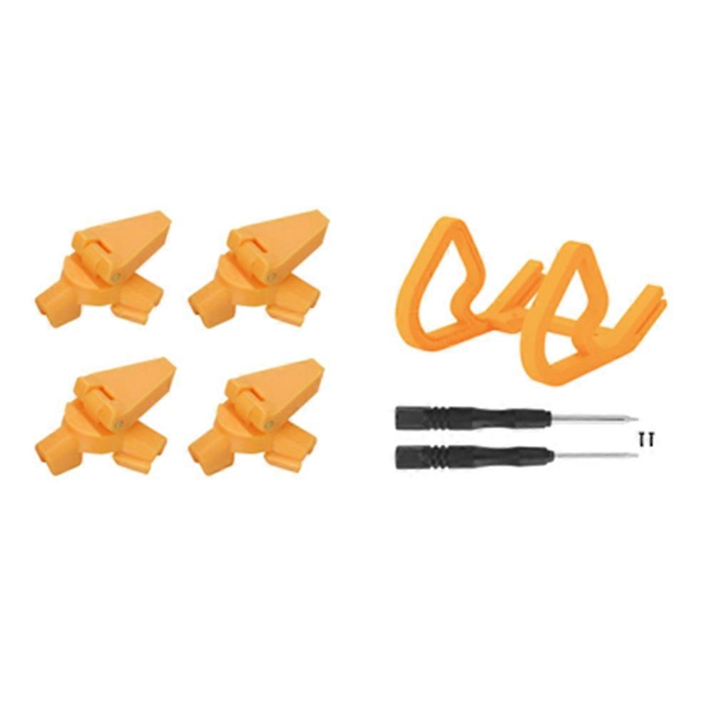 For DJI NEO Gimbal Camera Protector Bumper Guard, Foldable Height Increasing Landing Gear,Drone Accessories Orange