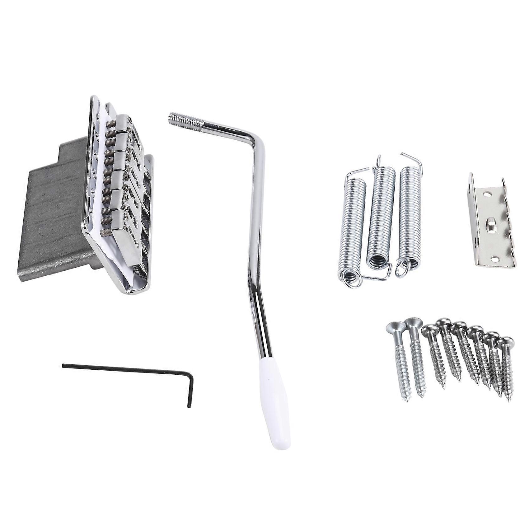 Tremolo Bridge System for
