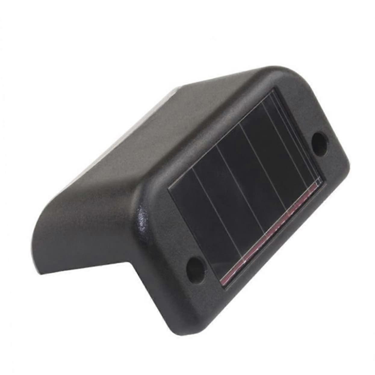 2pcs Solar Deck Lights Outdoor LED Step Lighting IP65 Waterproof Auto OnOff for Stairs
