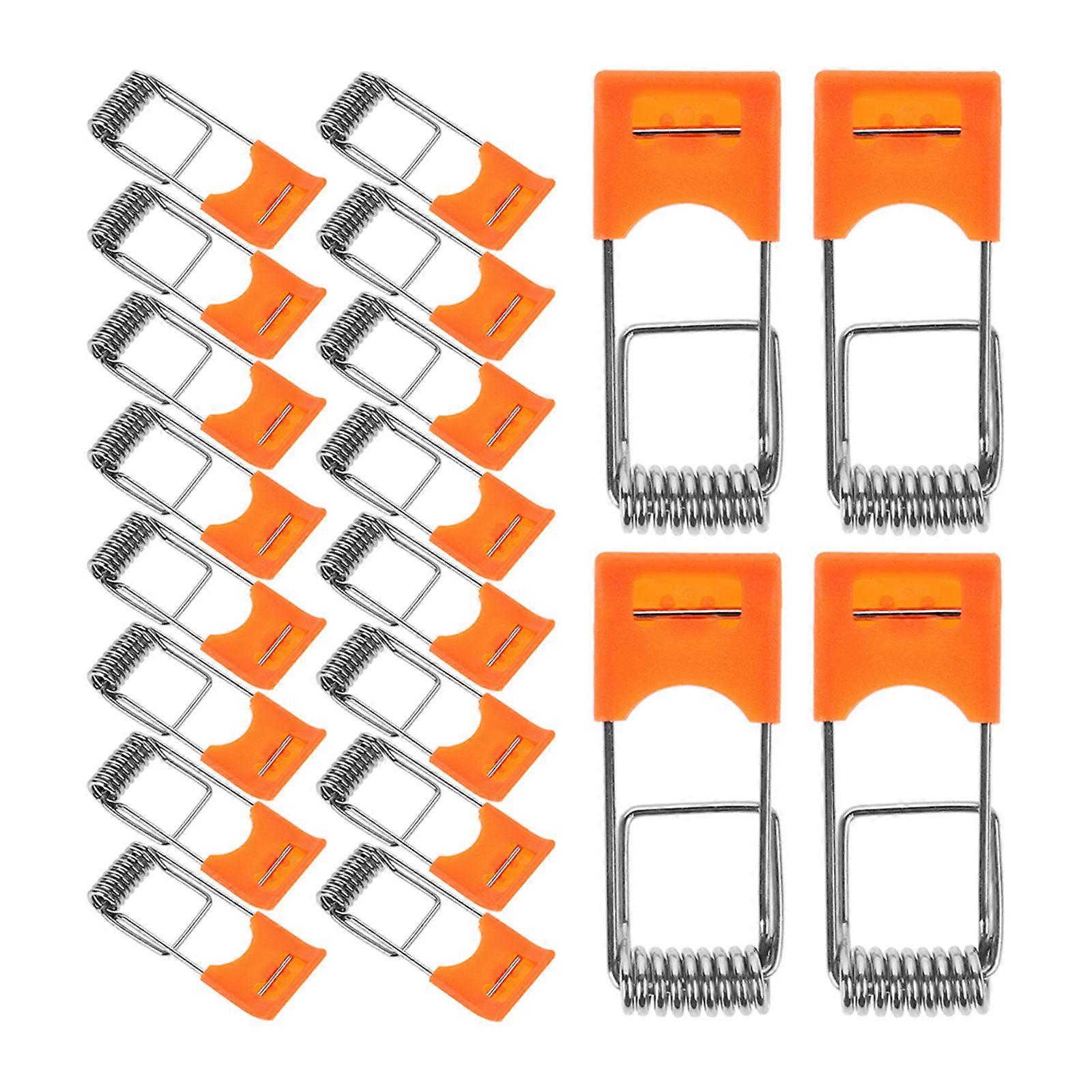 50Pcs Downlight Panel Lamp Spring Clips for Reliable Ceiling Light Hold
