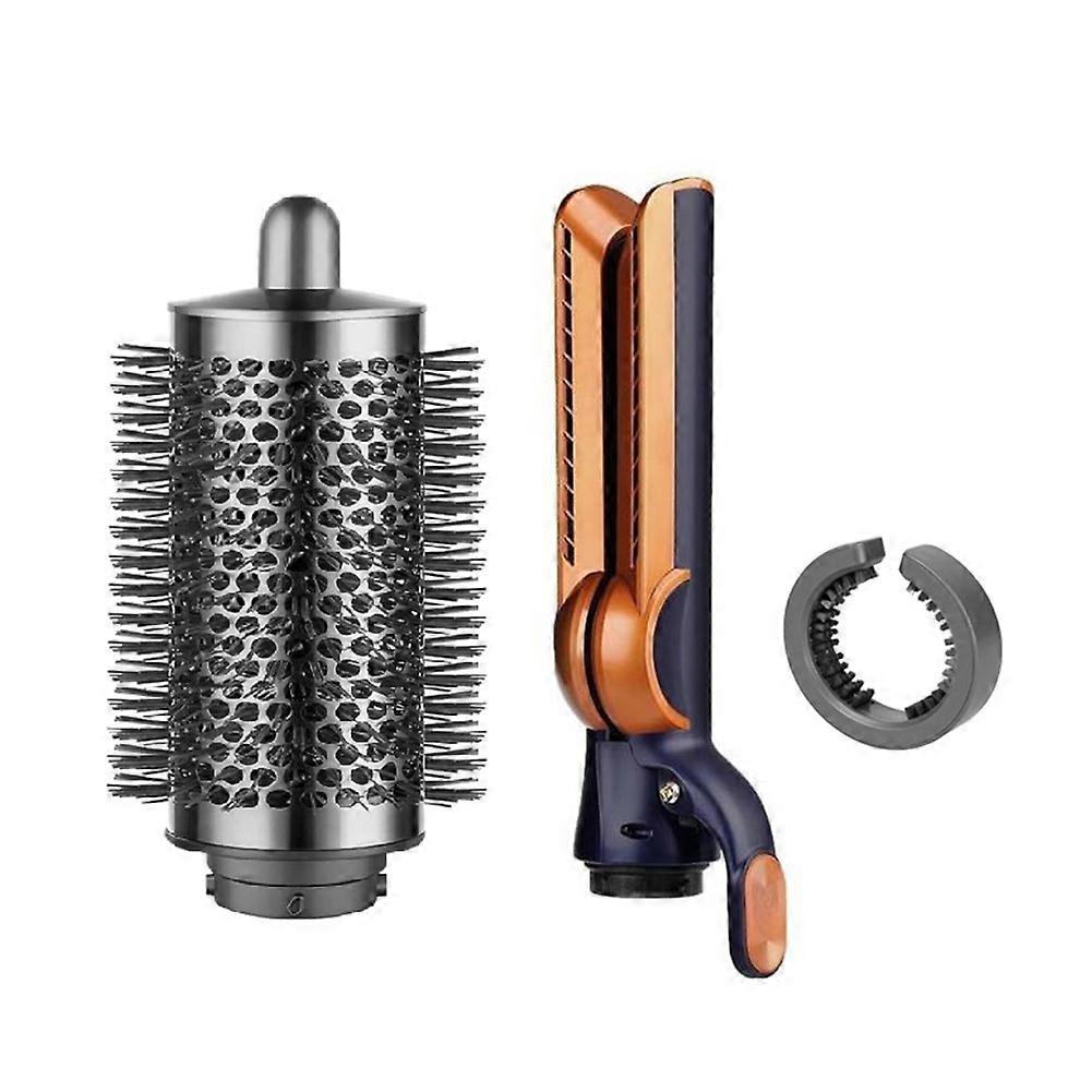Round Volumizing Brush Airflow Attachment for Airwrap Styler HS01 HS05 HS08 Hair Dryer Diffuser Nozzle C