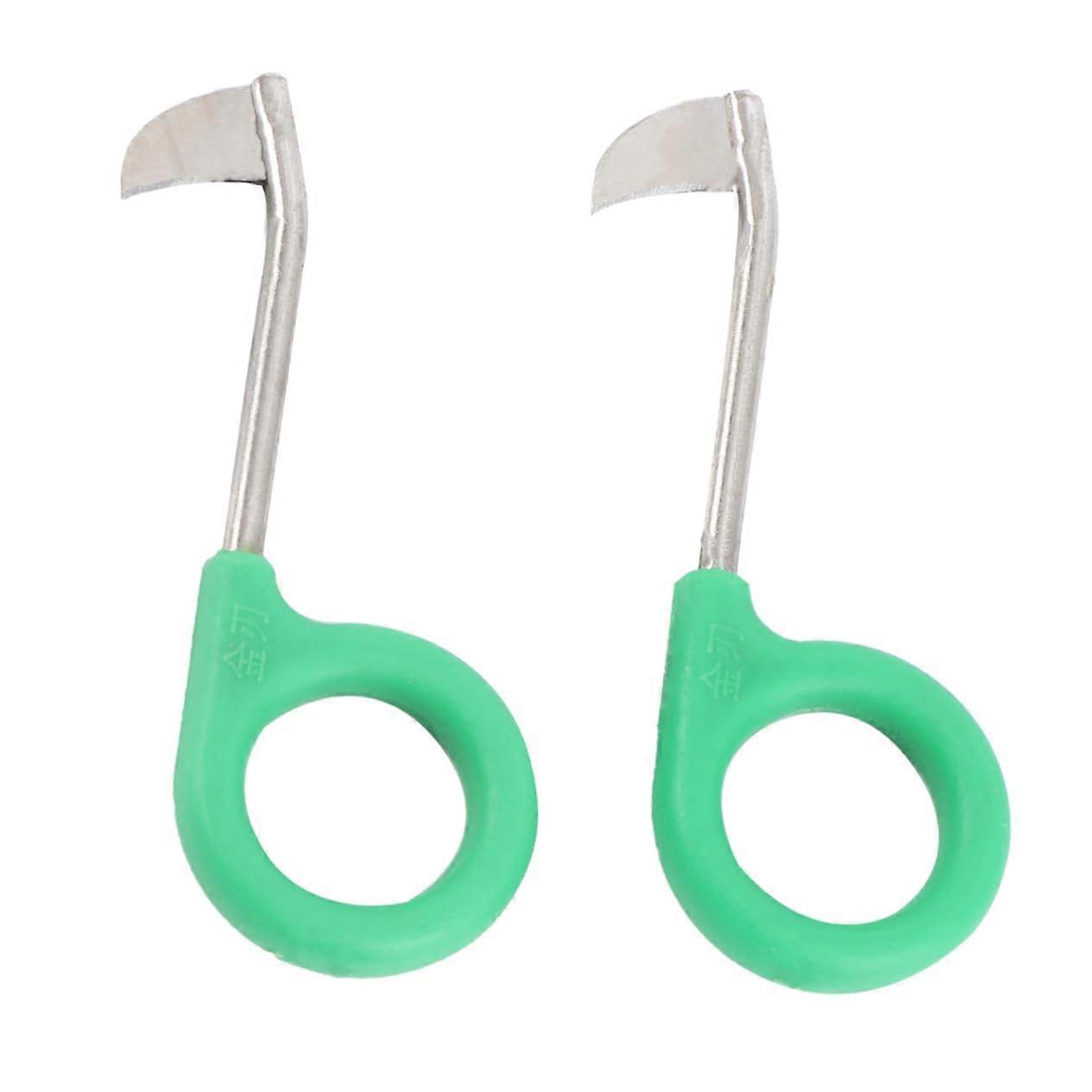 2pcs Tree Ring Cutter Precision Blade for Peach Jujube Grape Trees Orchard Maintenance No.6