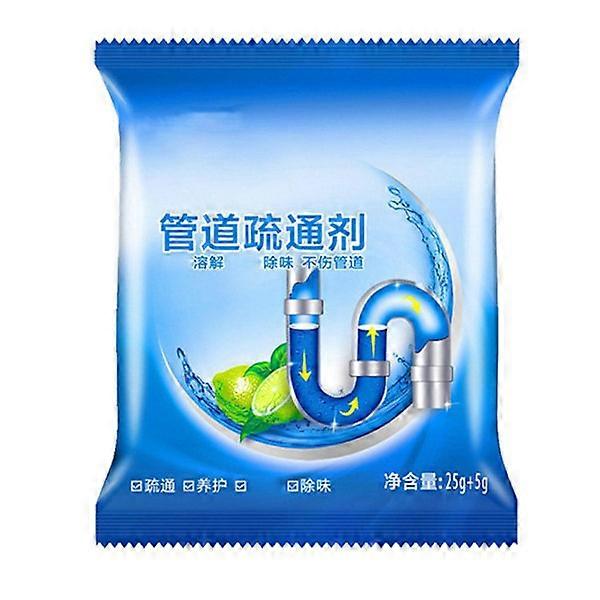 10/2 pcs Pipeline Cleaner Effectively Removes Blockages, Safely & WITHOUT DAMAGE E7W6 30gA 1pcs 10pcs