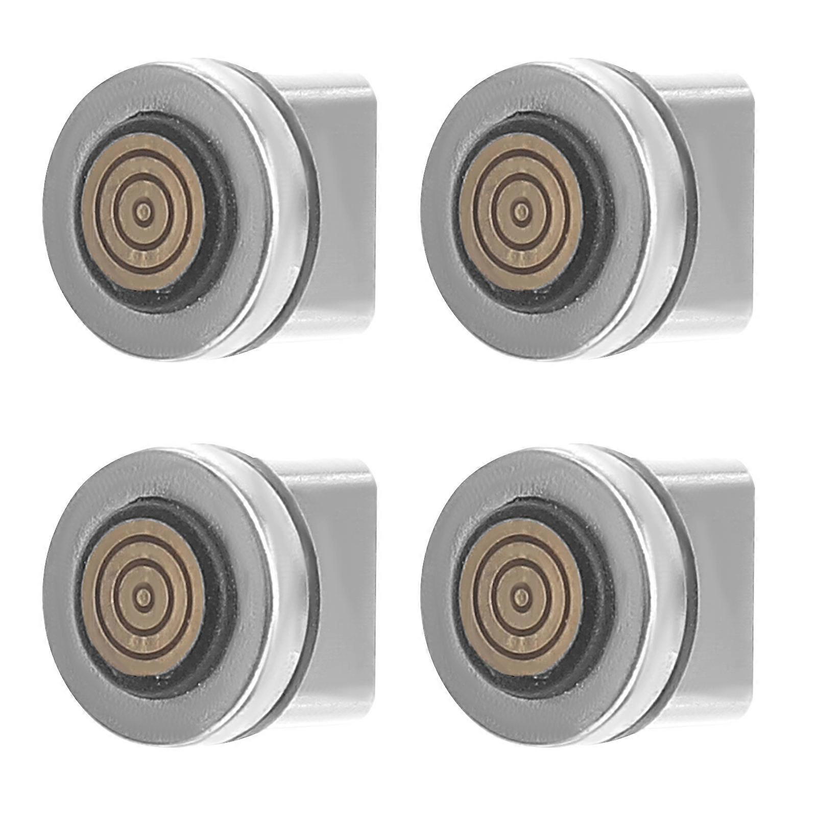 USB C Magnetic Connector Tip Charging Adapter with 4Pcs Metal Adapter for Phones
