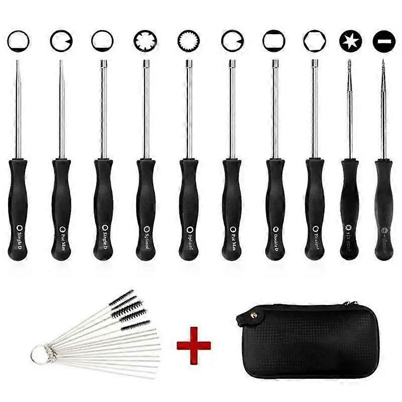 10pcs/set Carburetor Screwdriver Tool