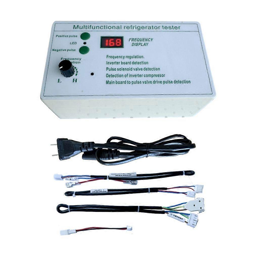 Frequency Conversion Refrigerator Compressor Tester Tester Refrigerator Maintenance Tool US Plug