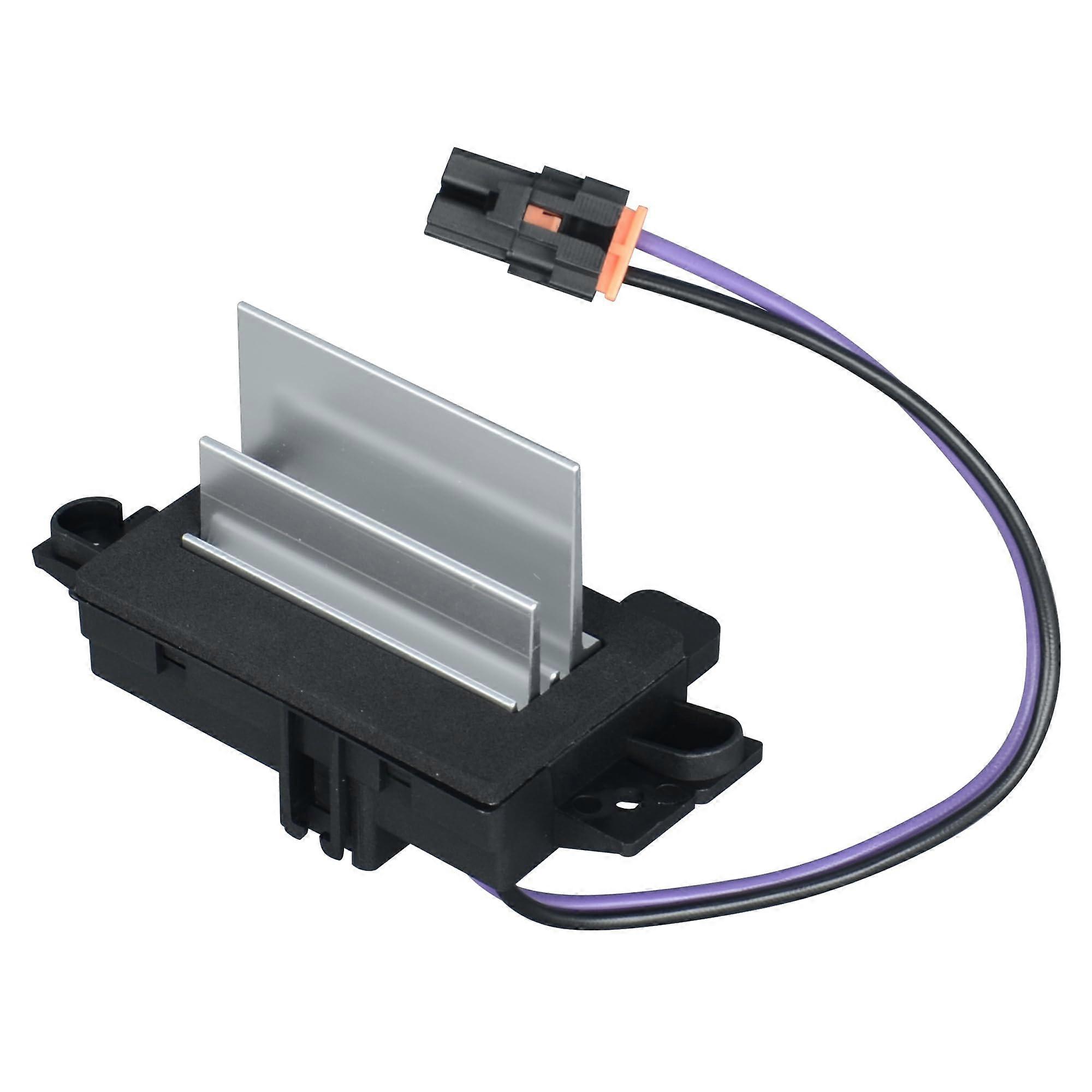 1580567 AC Blower Motor Resistor and Control Module for Chevrolet GMC Cadillac – Restore Full Fan Control