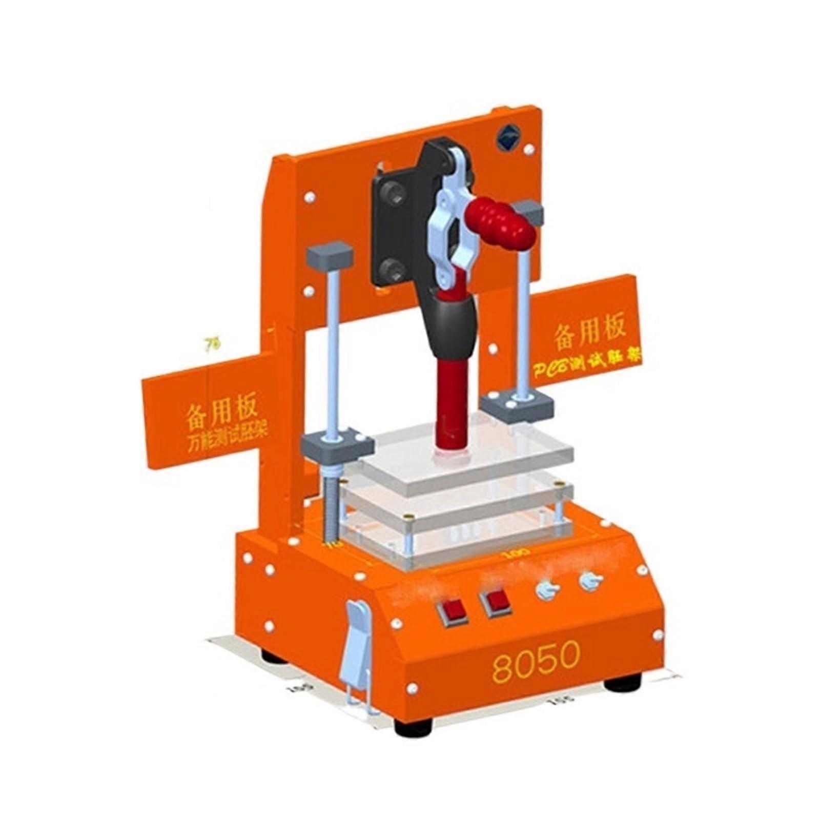Universal PCB Testing Jig and Adjustable PCBA Test Fixture Tool with Bakelite Rack for DIY Beginners