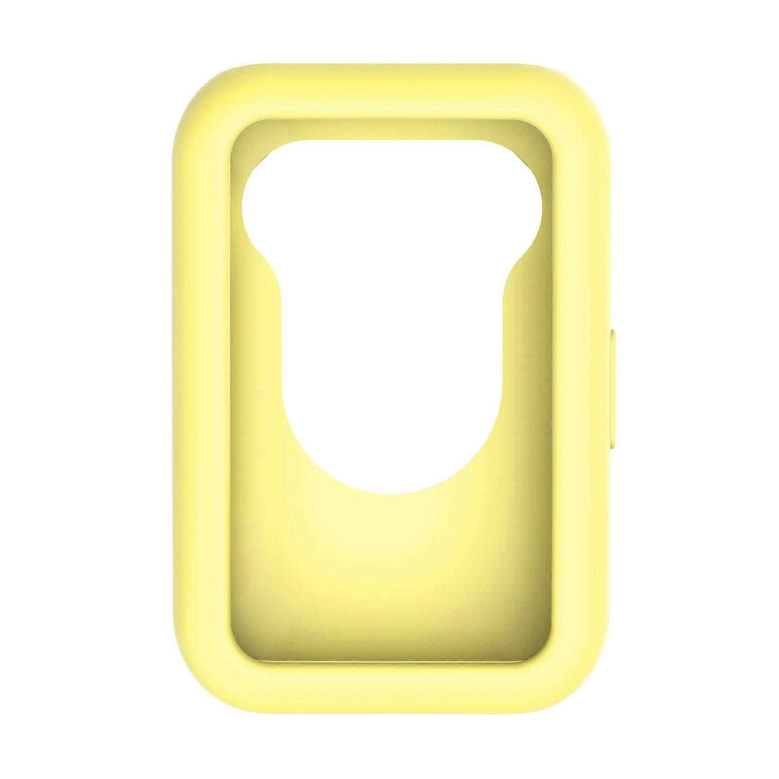 Protector Shell Soft Silicone Shockproof Watch Frame Protector Cover pentru Huawei Watch Fit