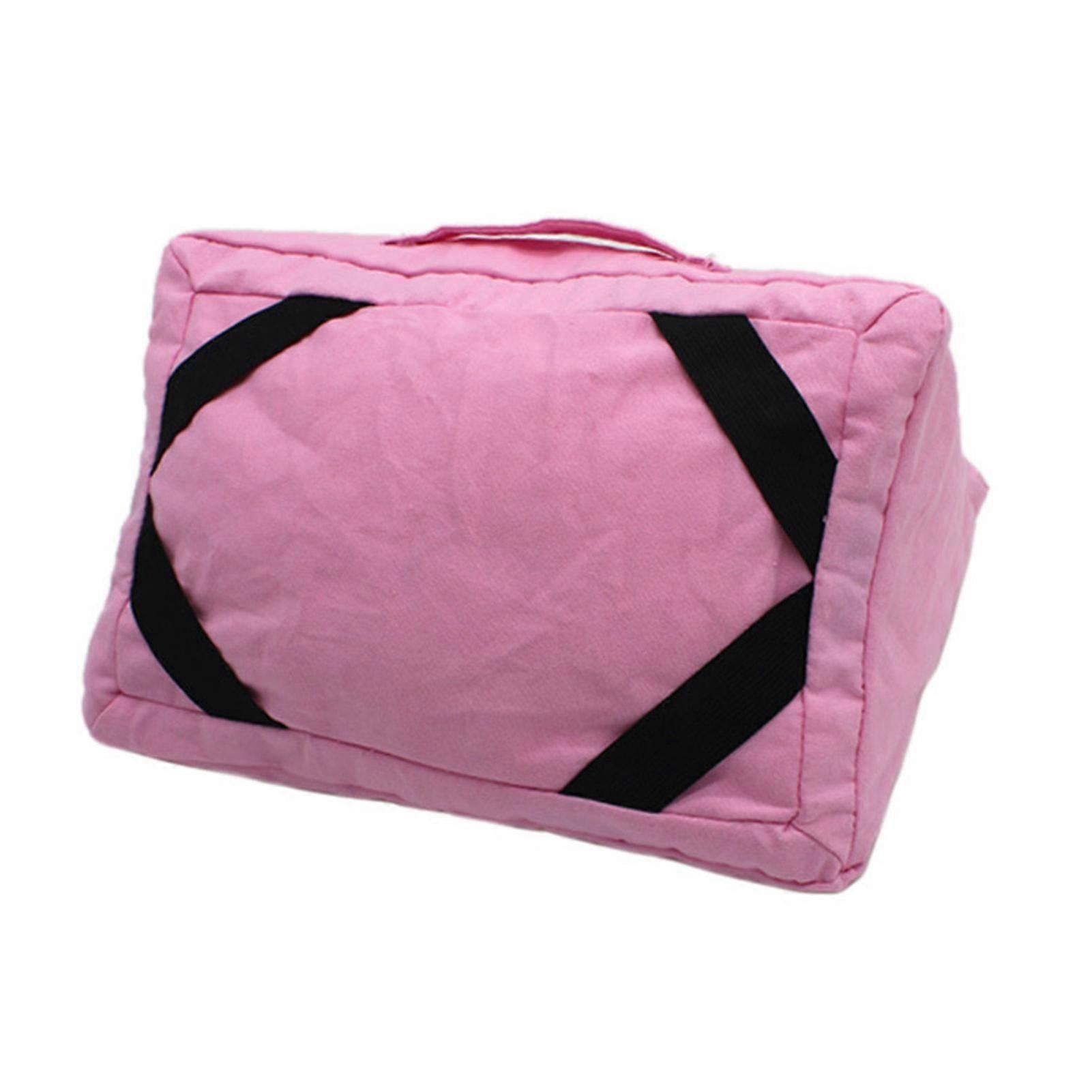 Pillow Stand Wide Compatibility User Friendly Canvas Tablet Cushion Holder For Home