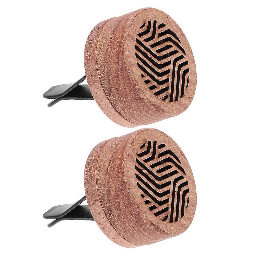 Aromatherapy Diffuser Portable Oil Diffuser for Car 10Pcs Clip