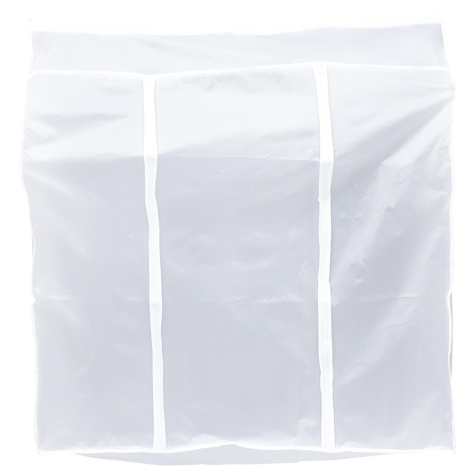 Clothes Closet Dust Proof Cover Protective Garment Bag for Clothes 2Pcs