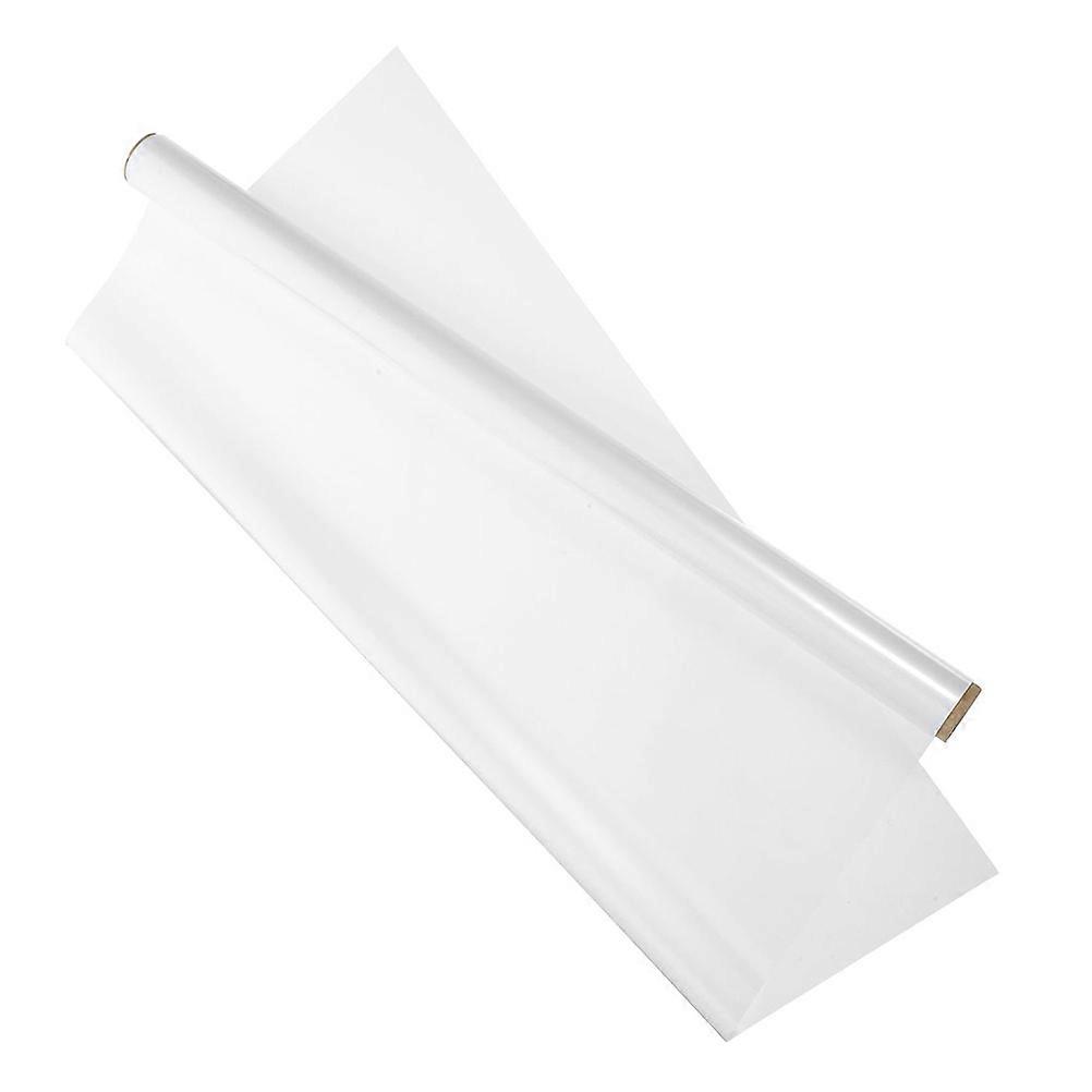 Static Cling Whiteboard Wall Sticker for Creative Drawing 1Set