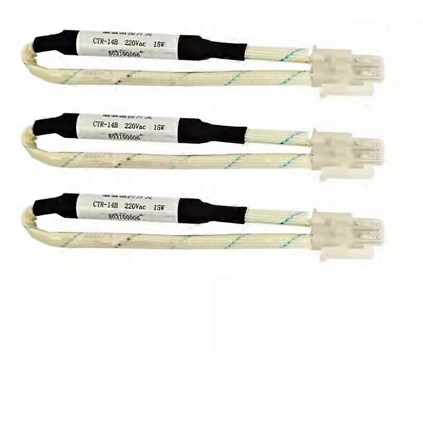 Refrigerator Magnetic Temperature Control Switch CTR-14B 220Vac 15W Thermostatic/Low Temperature/Automatic Compensation Switch 3PCS