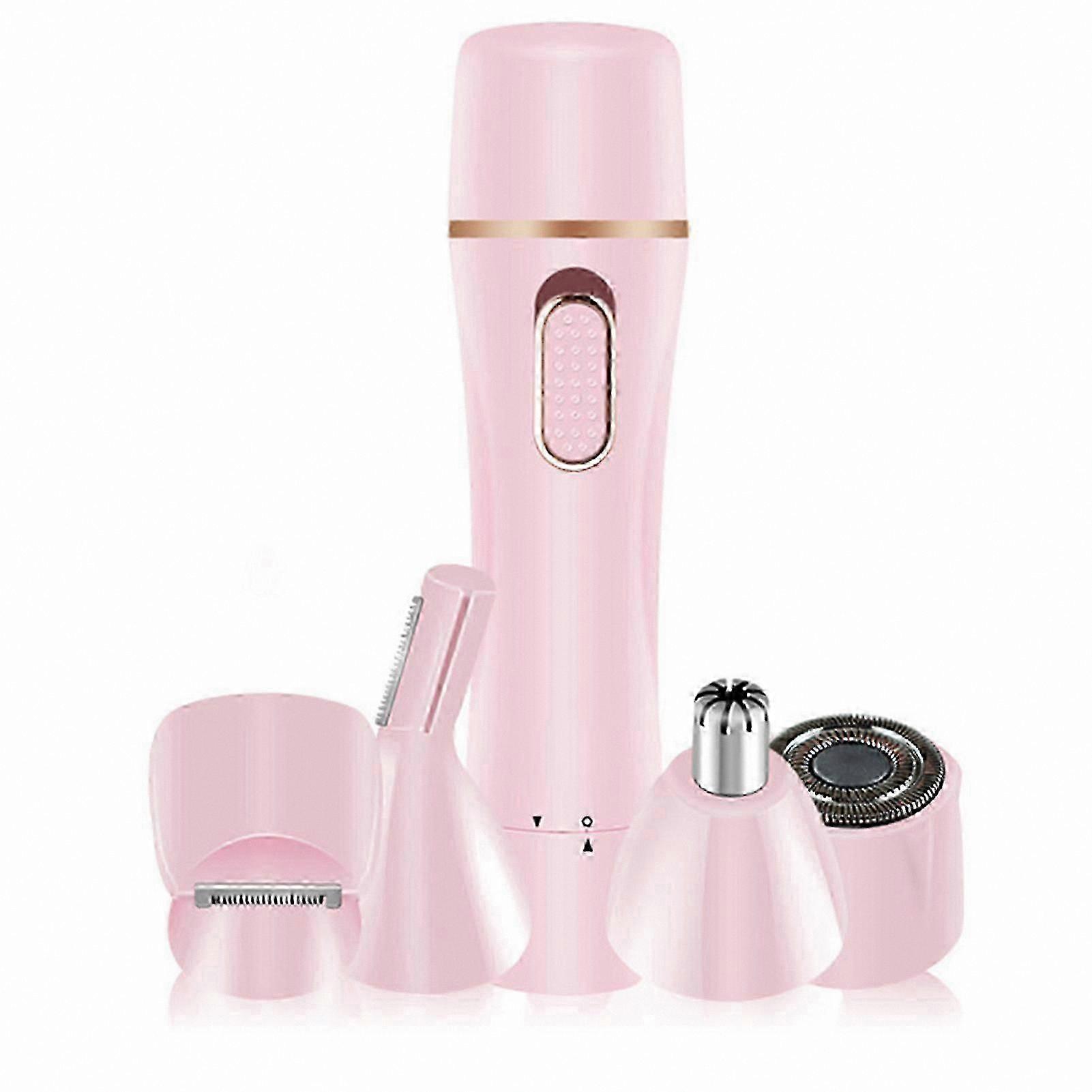 Multifunctional Electric Razor for Body and Bikini Area Trimming