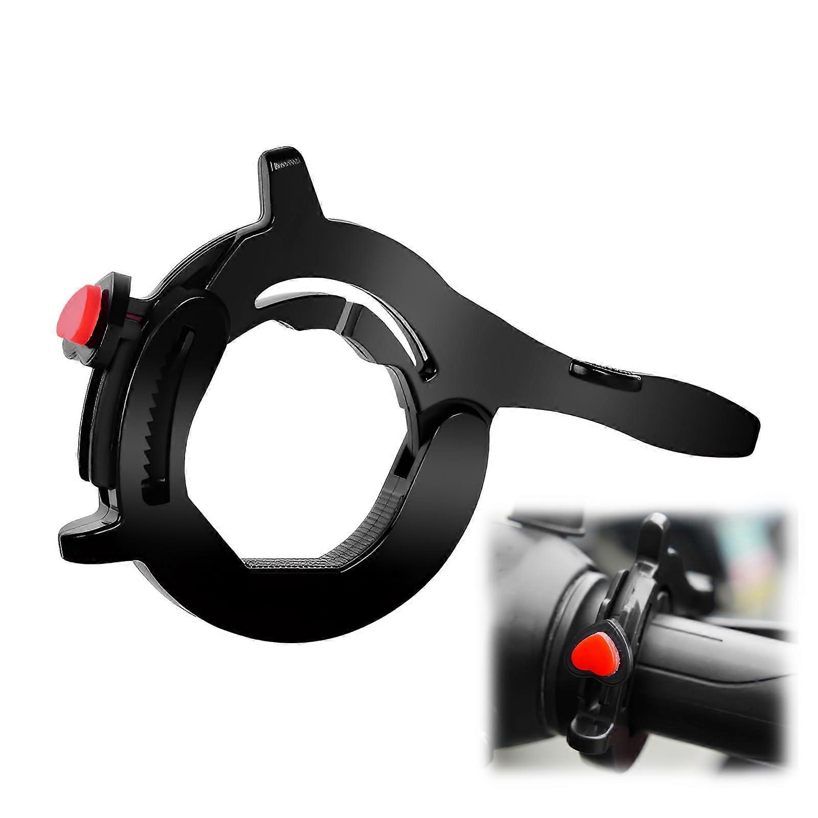 Universal Motorcycle Cruise Control Throttle Lock with Ergonomic Wrist Support and Quick Release