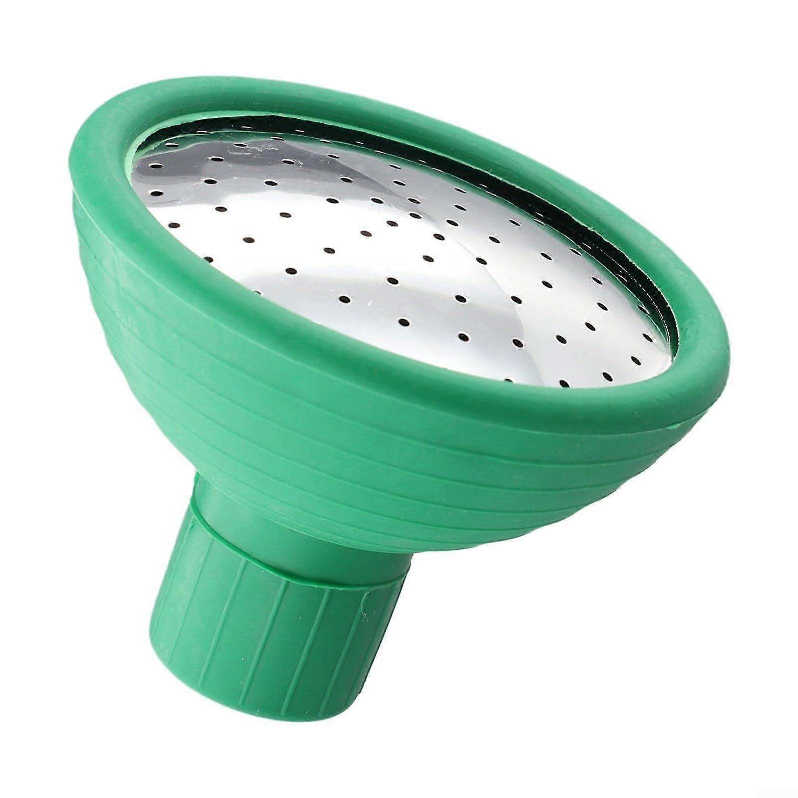 Watering Can Rose Head Metal Rubber 8.5cm Nozzle Replacement for Precise Garden Watering