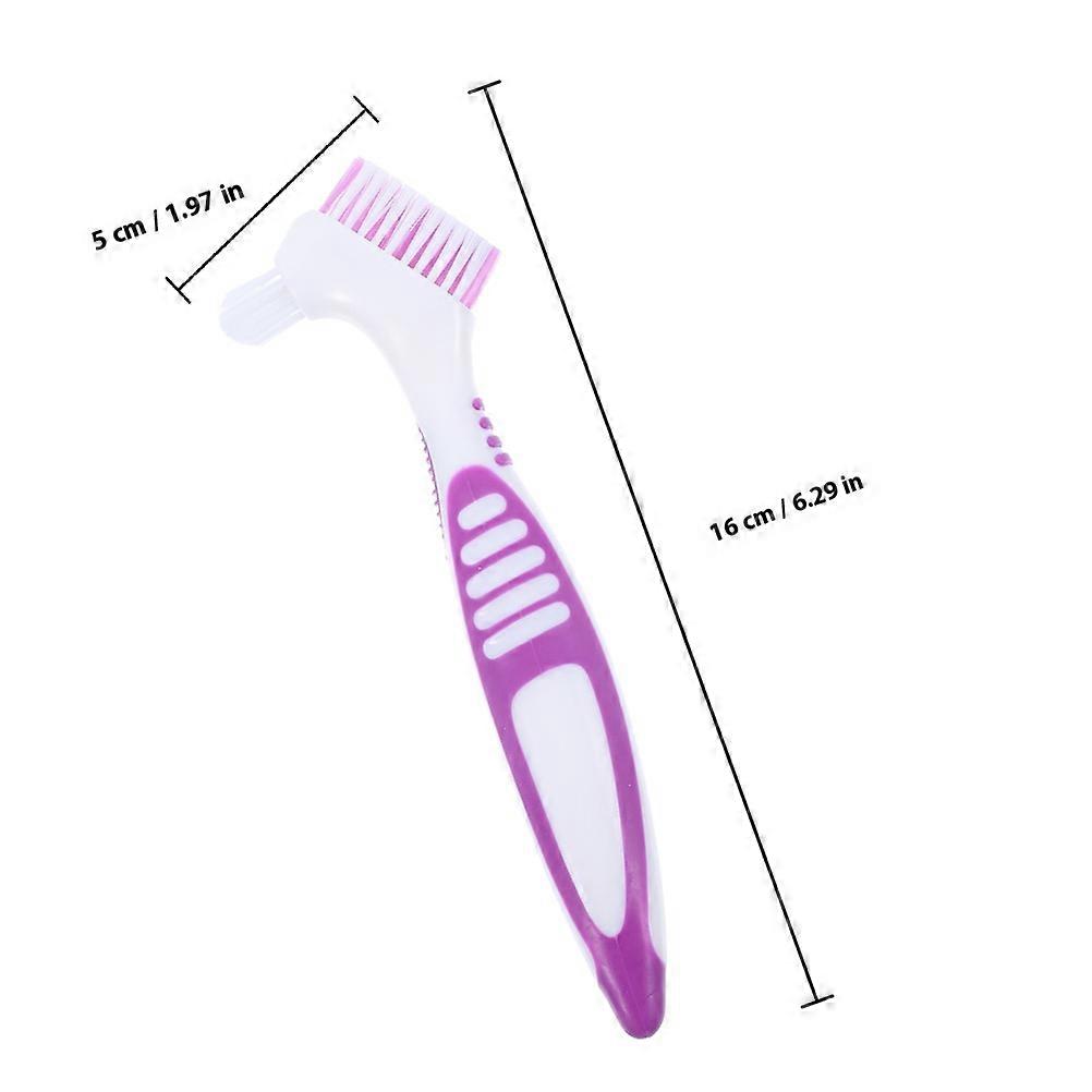 Turtle Shell Cleaning Brush Plastic for Cleaning 2Pcs Aquatic Turtle Care