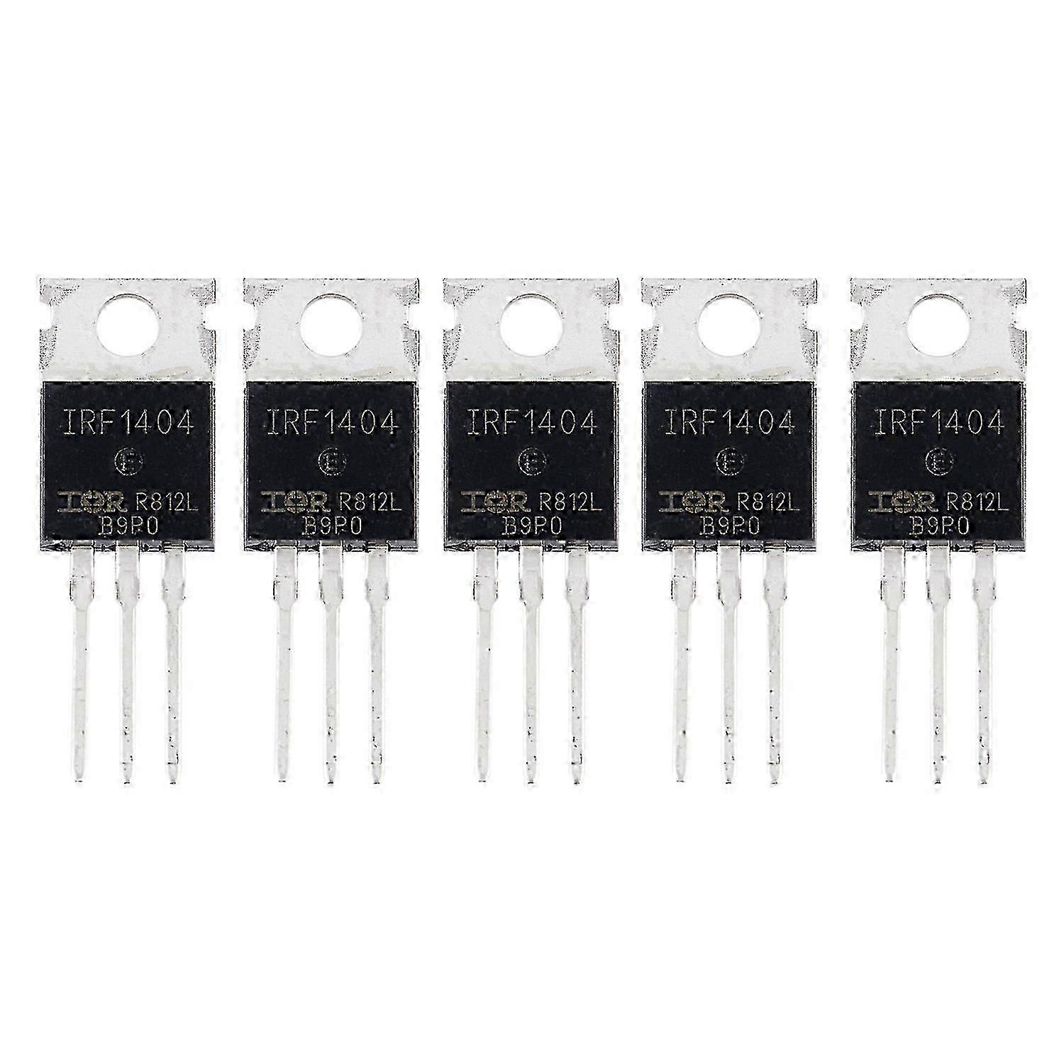 5 PCS 5X MOSFET Transistor IRF1404 25-26