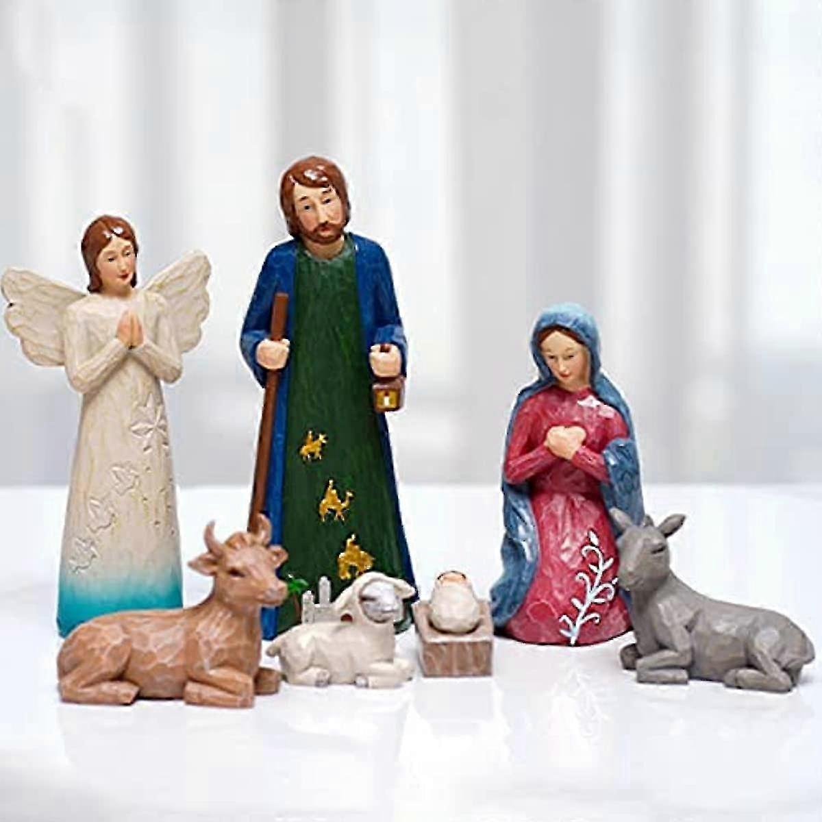 2025 Resin Nativity Sets