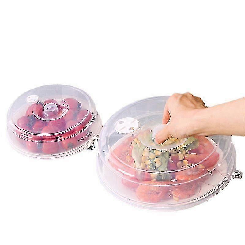 2025 A2426 Microwave-Safe Sealed Lid for Stackable Food Storage