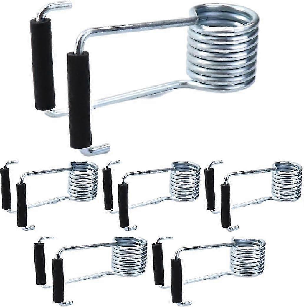 2026 6 Pcs Spring Automatic Self-Closing Door Closer for Home or Office Use