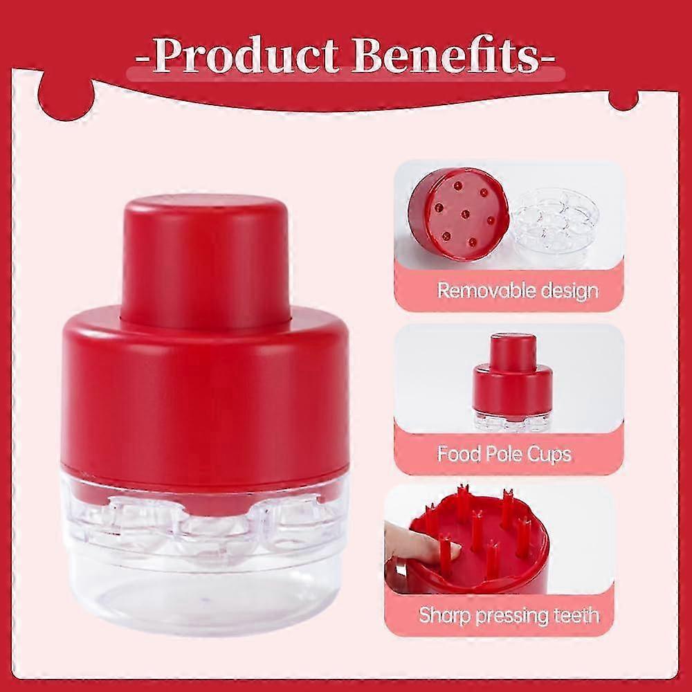 26-27 2 Cherry Pitter Tools for Cherry Core Pit Remover and Multiple Cherry Pit Remover