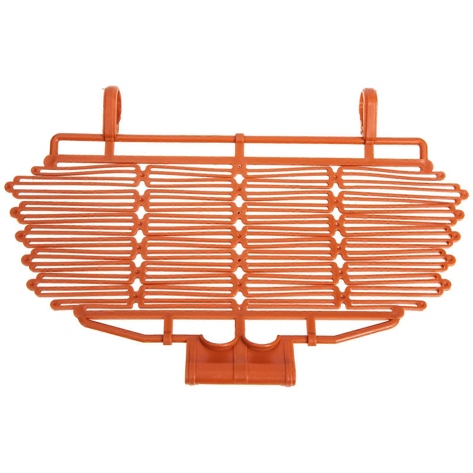 Bike Front Basket Lid Plastic Cover for Protective Use