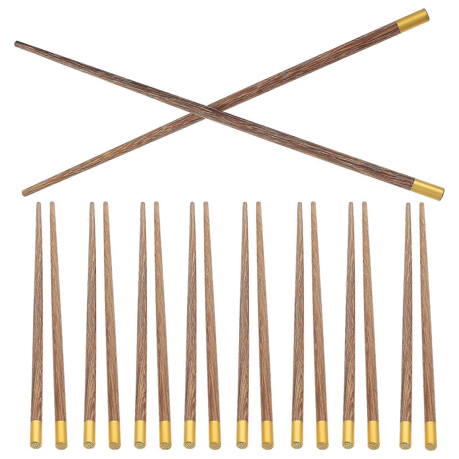 Multi-Function Food Chopsticks Elegant Dinner Chopsticks for 20Pairs