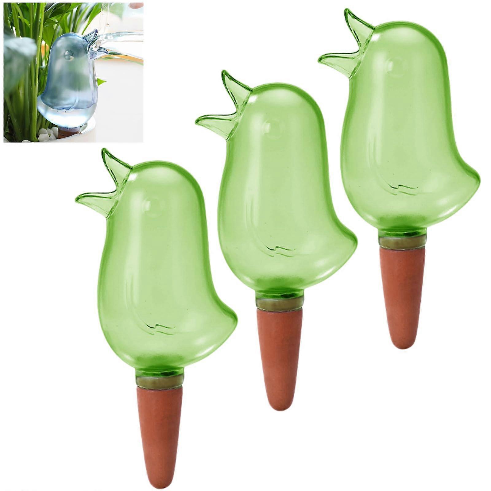 Bird Shaped Automatic Plant Watering Device for Indoor Potted Plants with Root Moisture Control