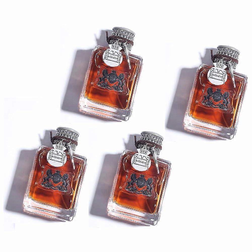 Men's Pheromone Perfume, LongLasting Cologne for Attraction, Elegant Evening Scent, 4 Pack