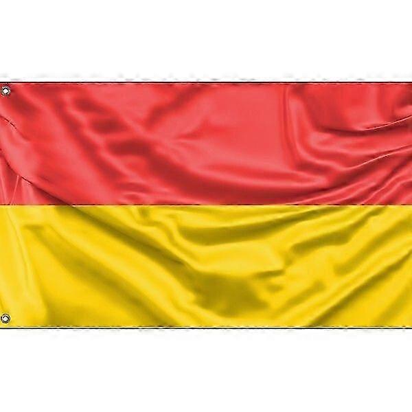 Wroclaw, Poland Flag