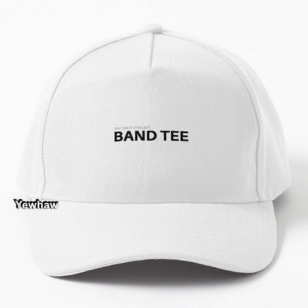 Band Tee Baseball Cap