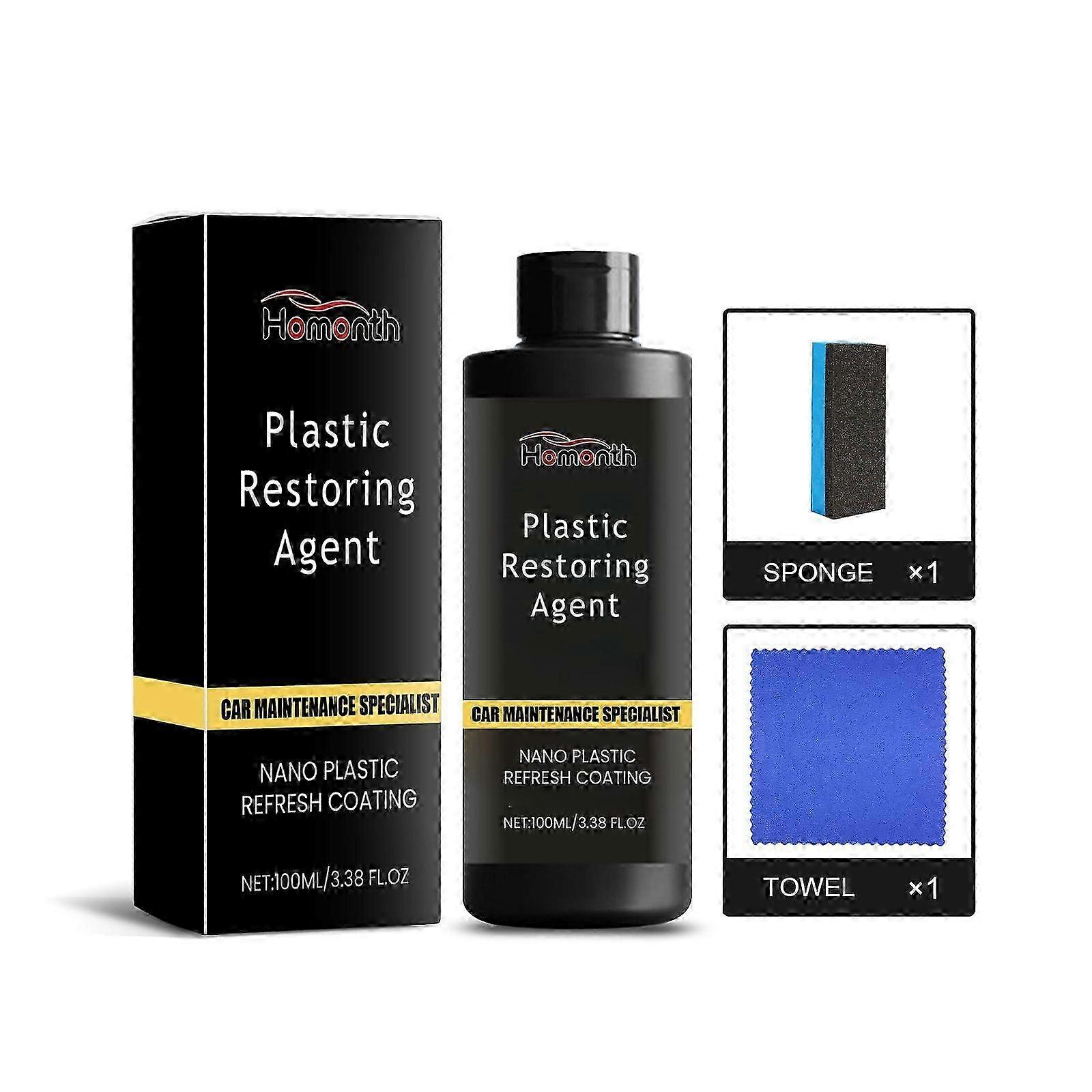 Automotive Nano-Plastic Repair Agent