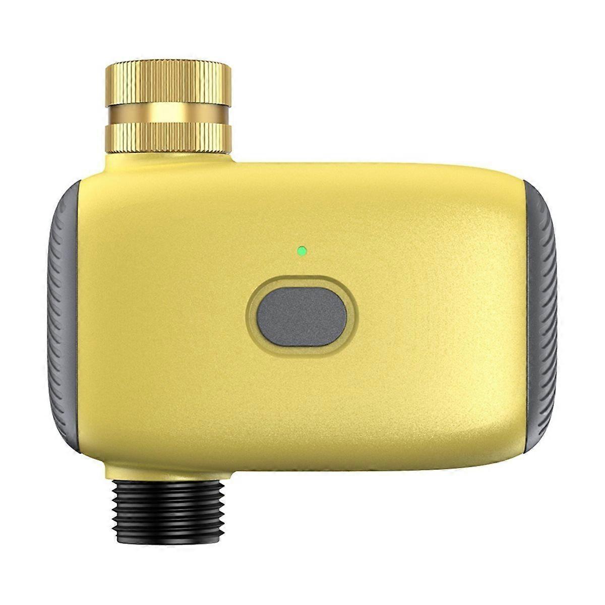 Single-Channel Zigbee Smart Watering Device, Automatic Irrigation Timer Waterproof Timing Irrigatio
