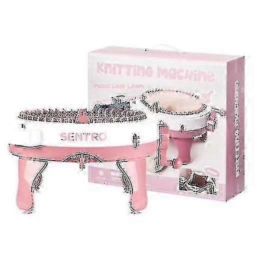 Knitting Machine 48 Needles Knitting Loom Machine With Row Smart Weaving Loom