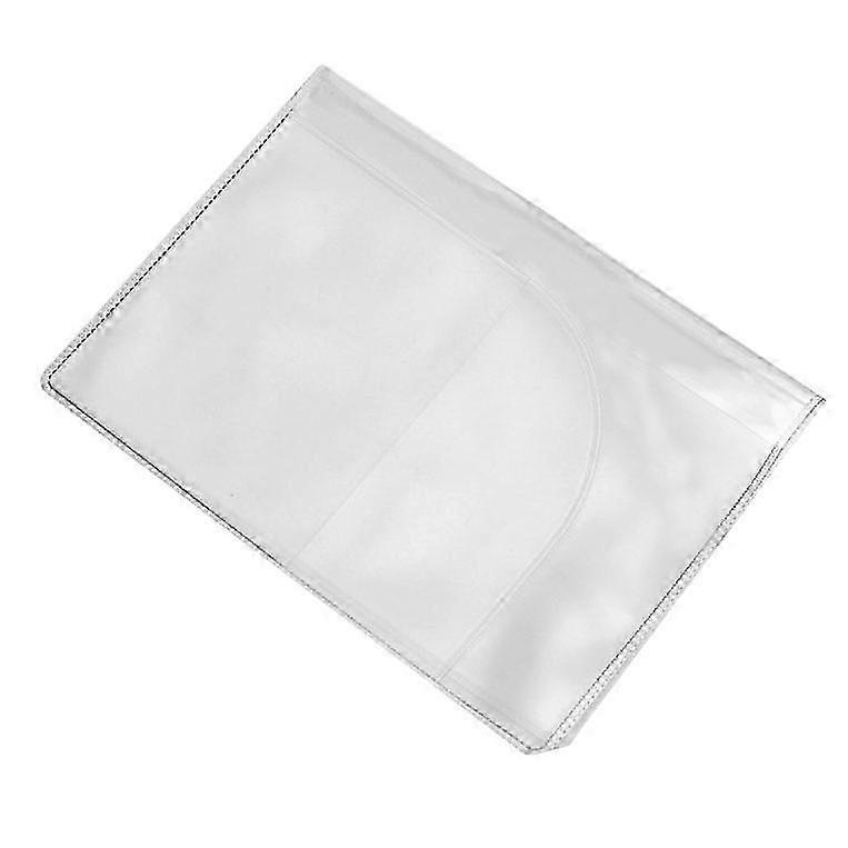 2026 Suitable 2 x Transparent Passport Holder Cover Case