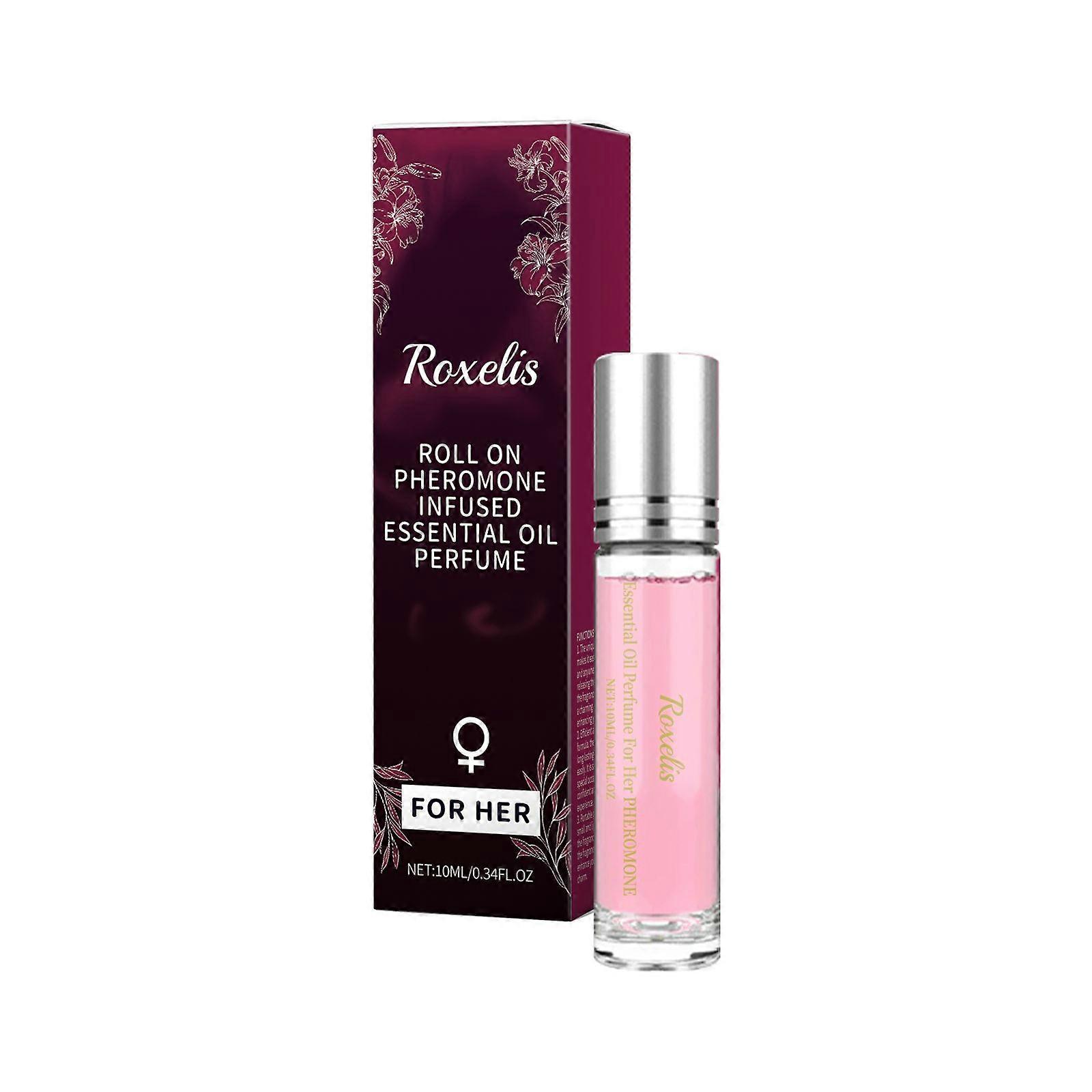 Lady Roller Perfume Contains Propylene Glycol, Field Mint Extract