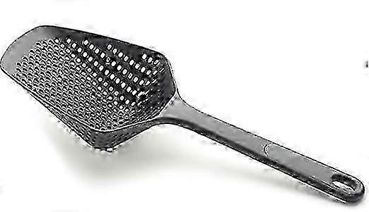 Black, Large, Plus - Colander, Drainer/collector, Drain And Serve, Dishwasher Safe