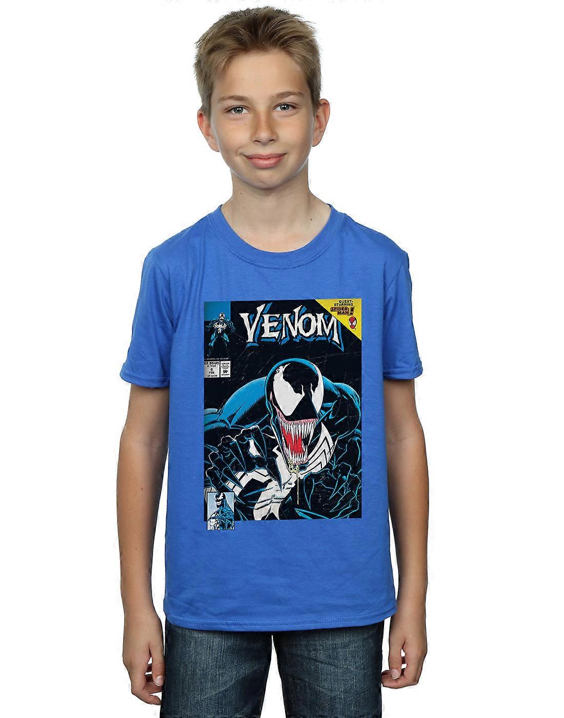 Marvel Boys Comics Venom Comic Capa T-Shirt
