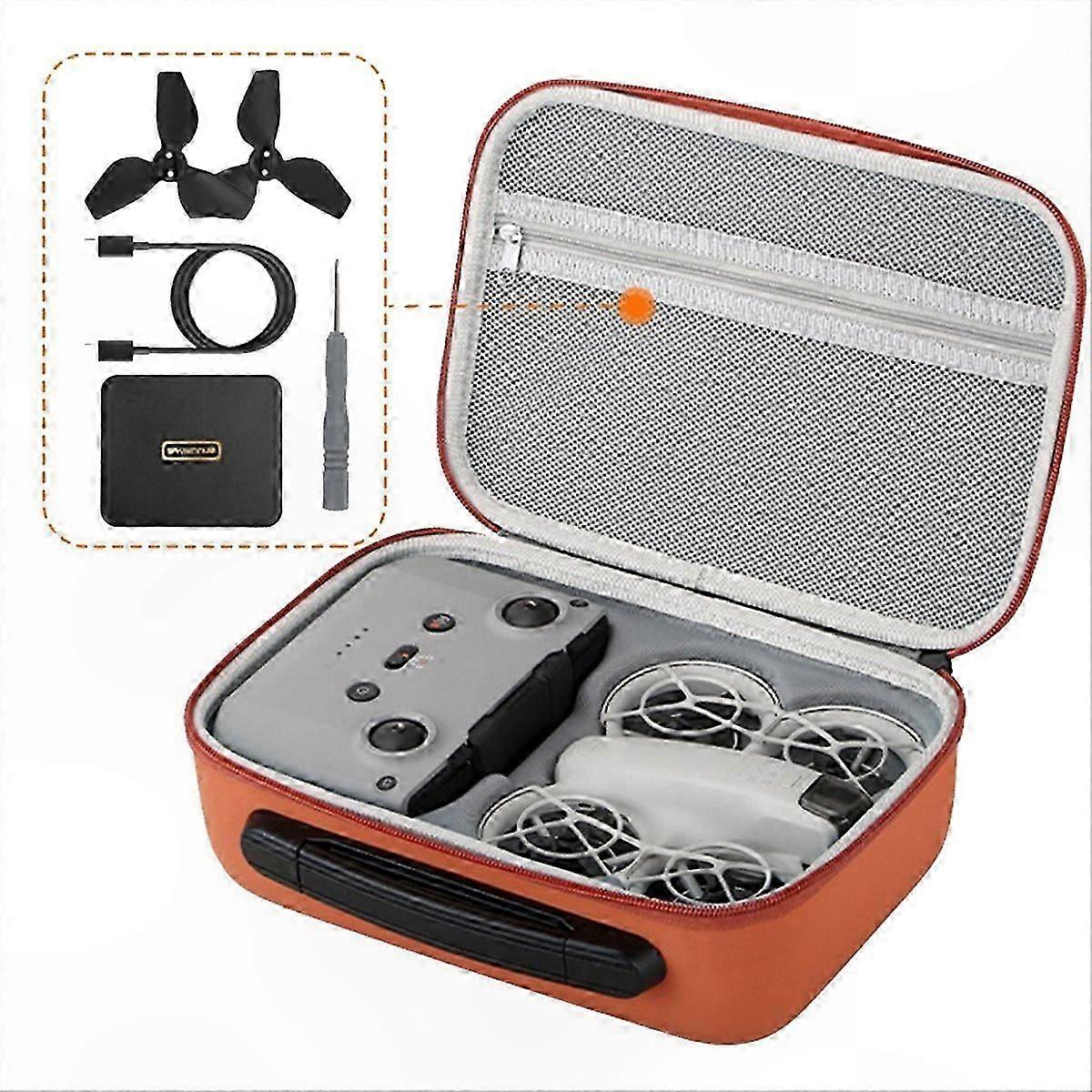 Mini Drone Controller Accessories Portable Travel Bag Case for  NEO Carrying Storage Solution