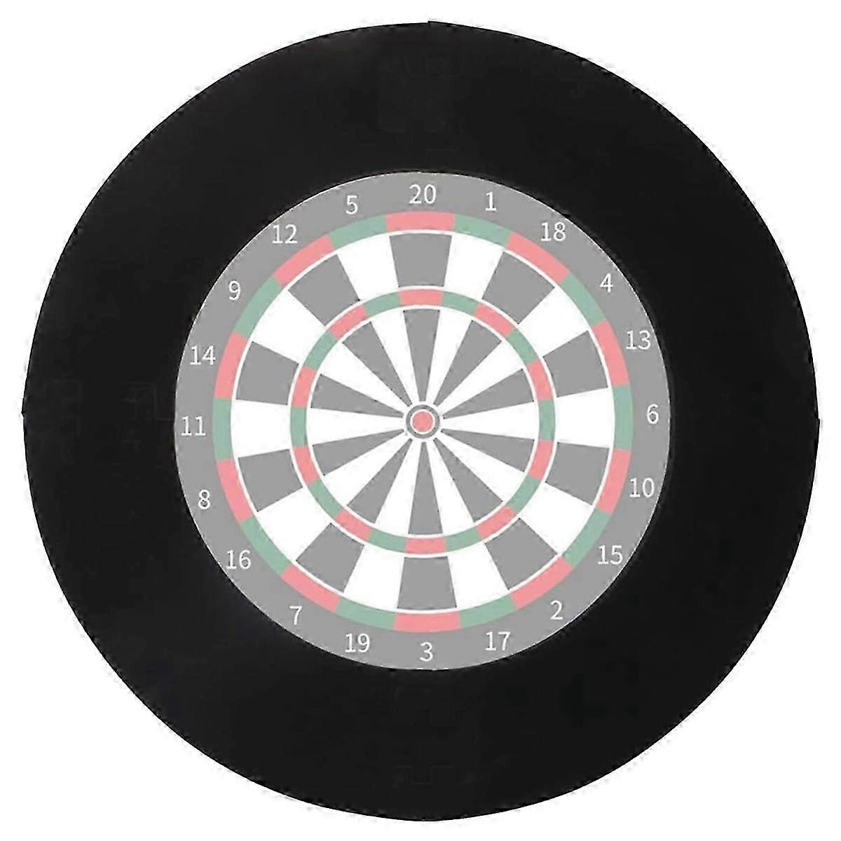 Board Surround Ring, Universal Dartboard Wall Protection Board -Durable Ring Design