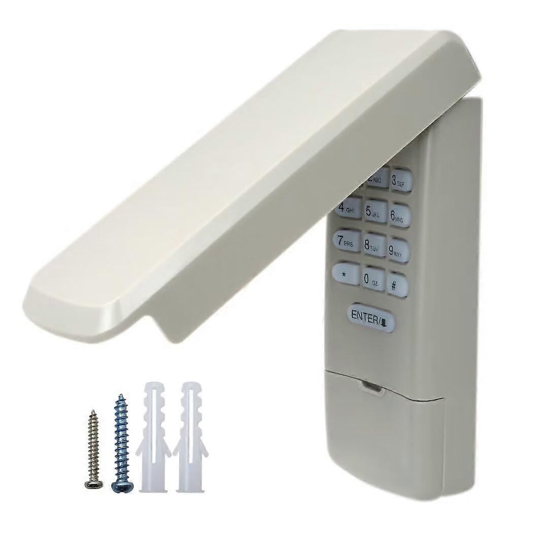 Garage Door Opener Keypad Wireless for LiftMaster Yellow Learn Button Models, Secure PIN Access