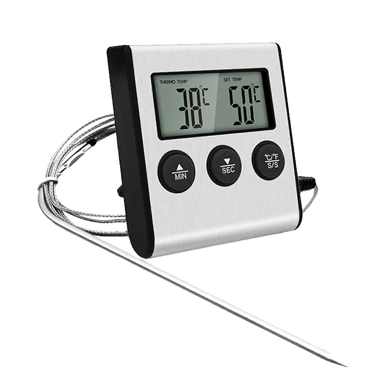 Instant Read Meat Thermometer Digital Cooking Thermometer Fast Accurate for Kitchen BBQ