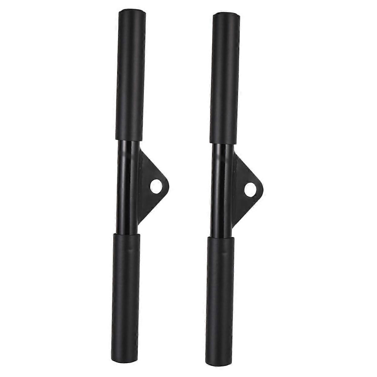 2pcs Lat Pulldown Bar Cable Machine Attachment with Ergonomic Grip for Strength Training Gym