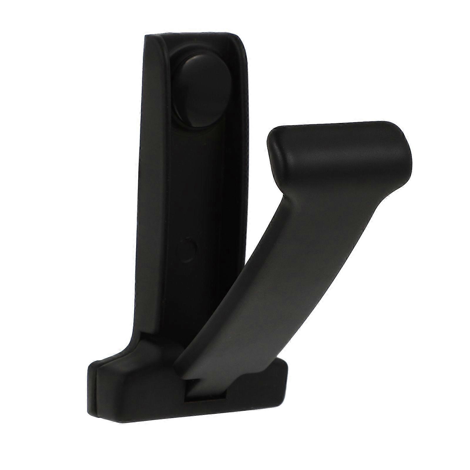 Decorative Adhesive Wall Hook Folding Hideaway Coat Hook Aluminum Coat Hook