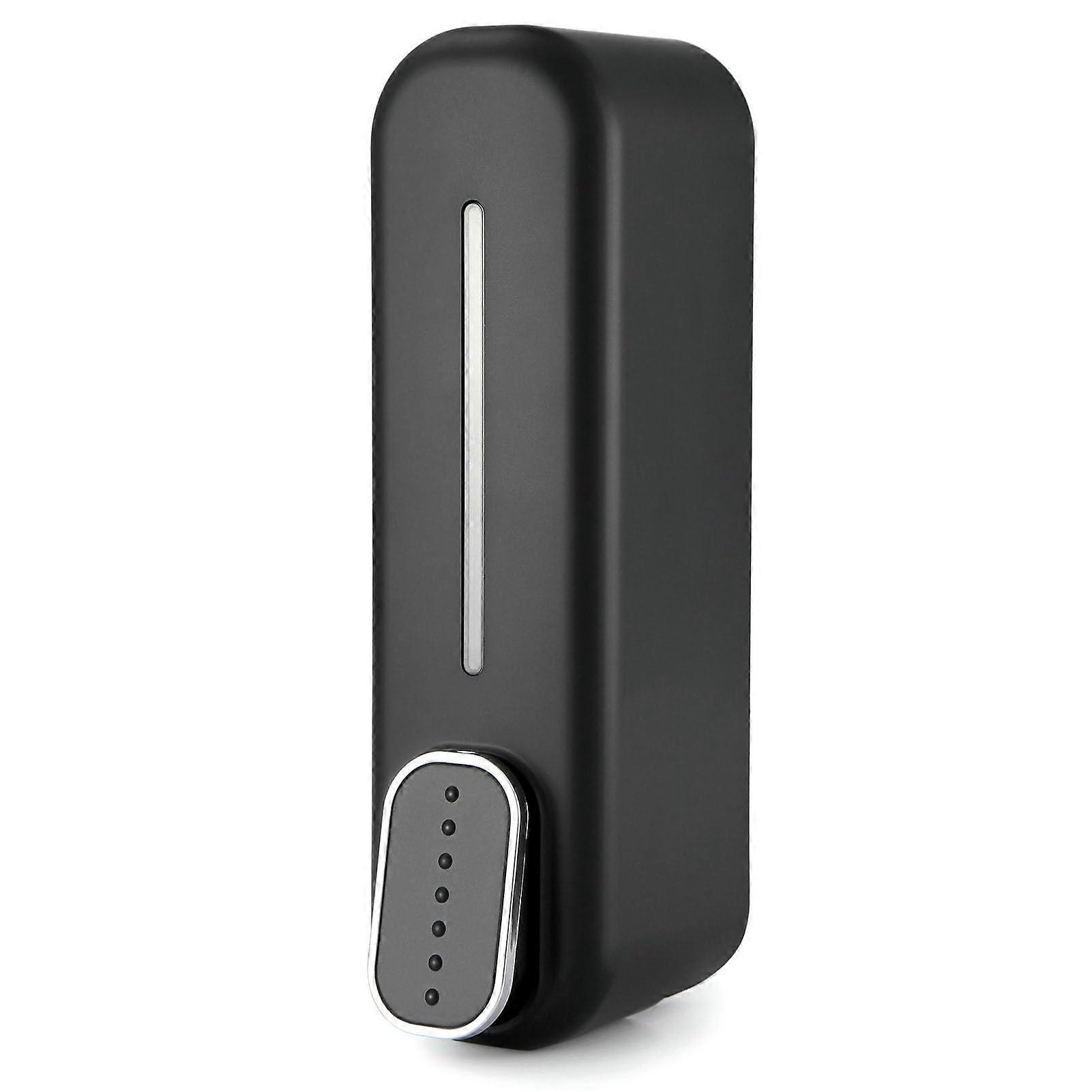 Wall Mounted Soap Dispenser 300ml with Transparent Window for Easy Liquid Dispensing Bathroom