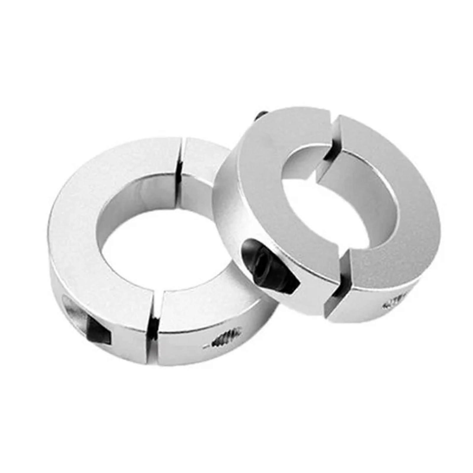 Adjustable Shaft Collar 28x50x12 with Durable Bearing Locking Ring for Secure Shaft Positioning